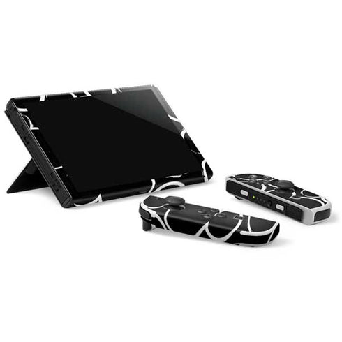 Disney Mickey Mouse Logo Pattern Nintendo Switch OLED (2021) Skin